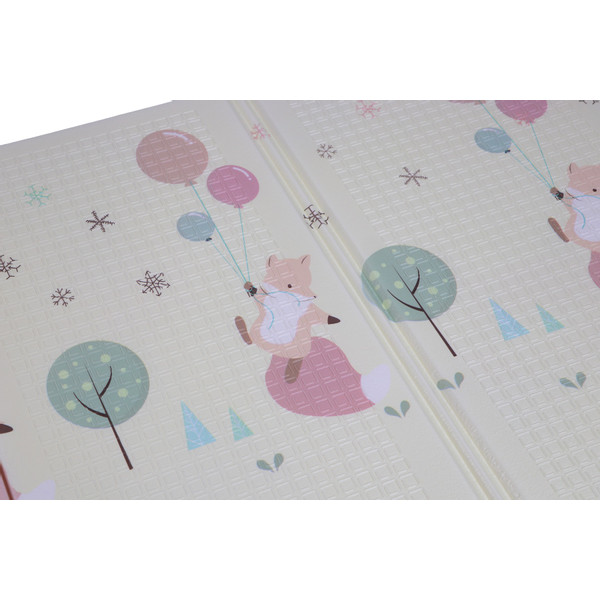 Eco Toys 200 x 150 cm Beer Omkeerbare Speelmat