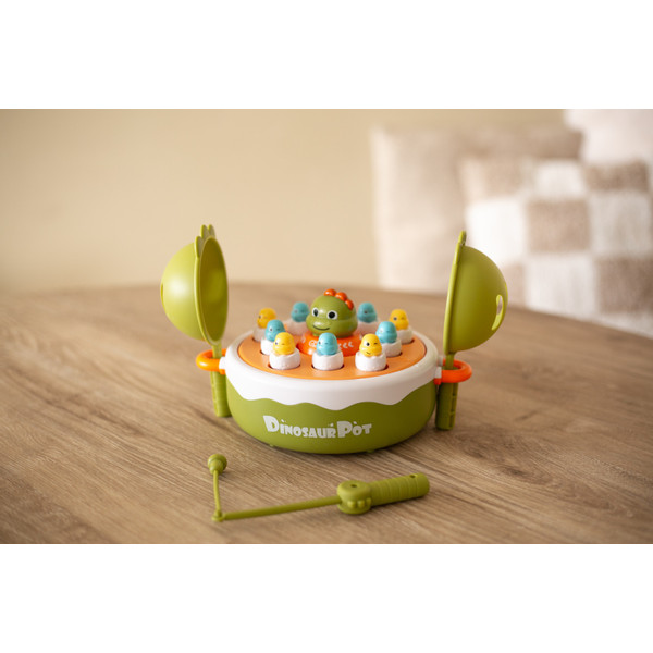 Eco Toys 5-in-1 Dinosaurus Spel Met Geluid HC653569
