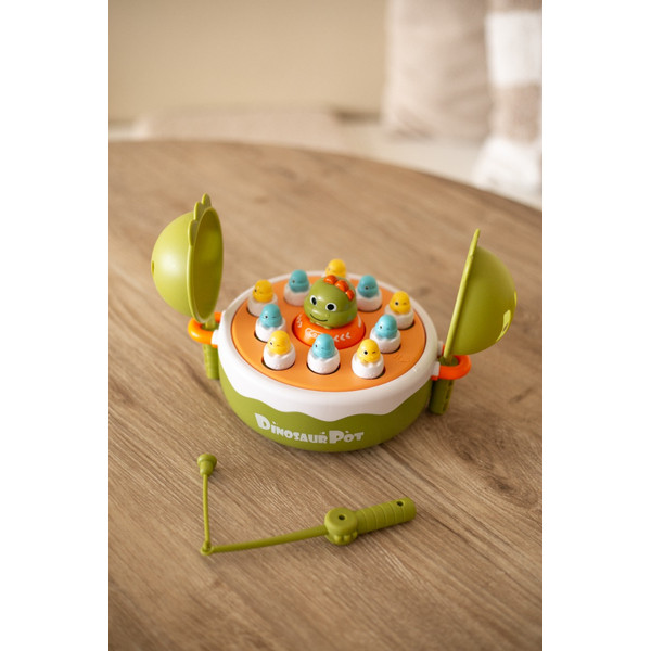 Eco Toys 5-in-1 Dinosaurus Spel Met Geluid HC653569