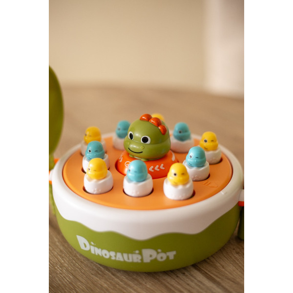 Eco Toys 5-in-1 Dinosaurus Spel Met Geluid HC653569