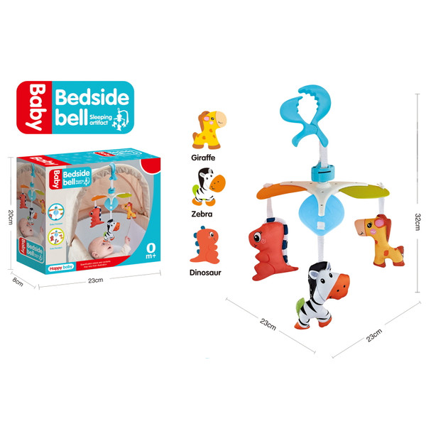 Eco Toys Blue Babymobiel Kinderwagen Speelgoed HC527701