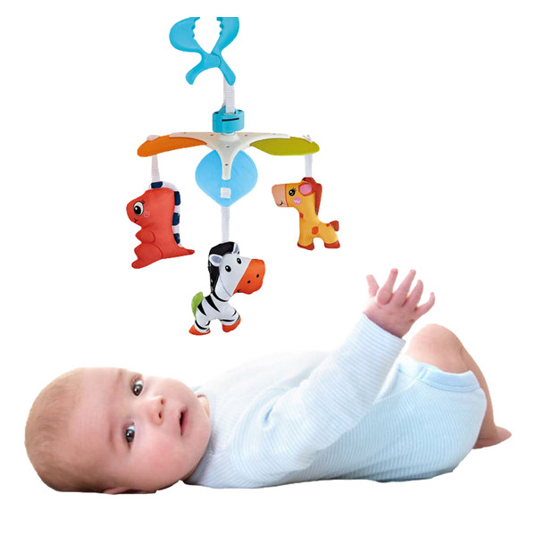 Eco Toys Blue Babymobiel Kinderwagen Speelgoed HC527701
