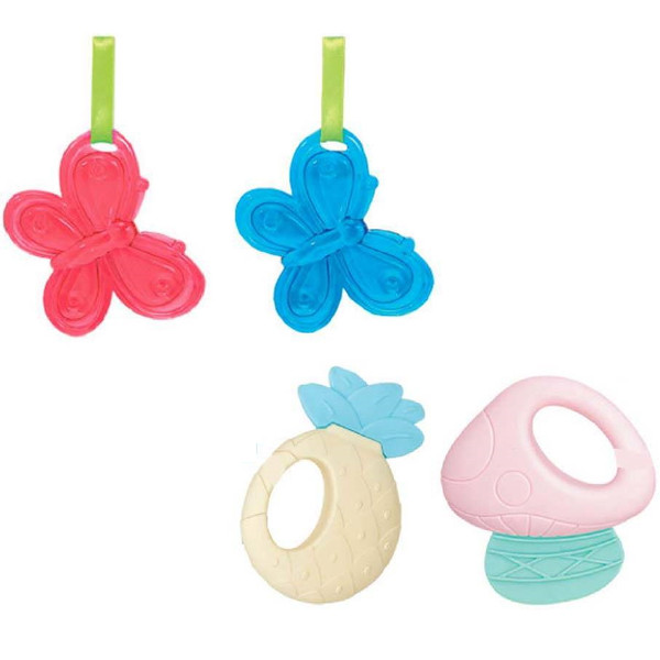 Eco Toys Animals Roze Speelkleed met Muziek CH93143