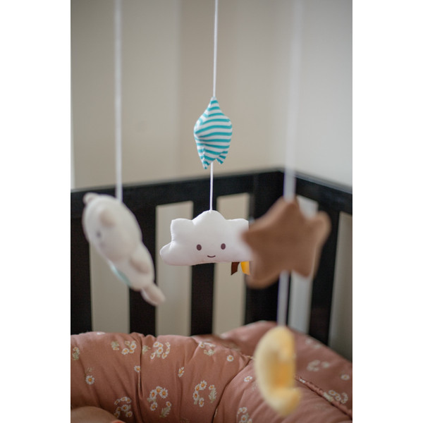 Eco Toys Bear Muziekmobiel HC470937