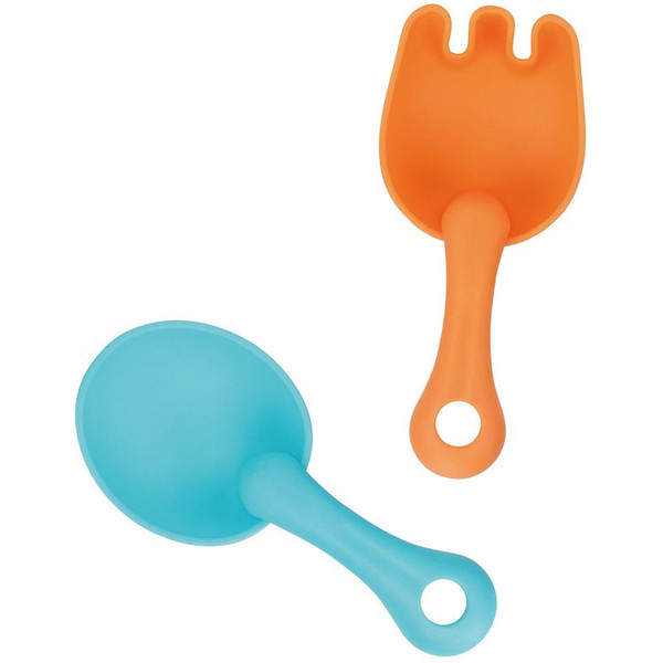 Eco Toys Blauw/Geel 6-delige Opvouwbare Emmerset HC495306