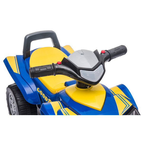 Eco Toys Blauw Goodyear Quad Loopauto 551-G