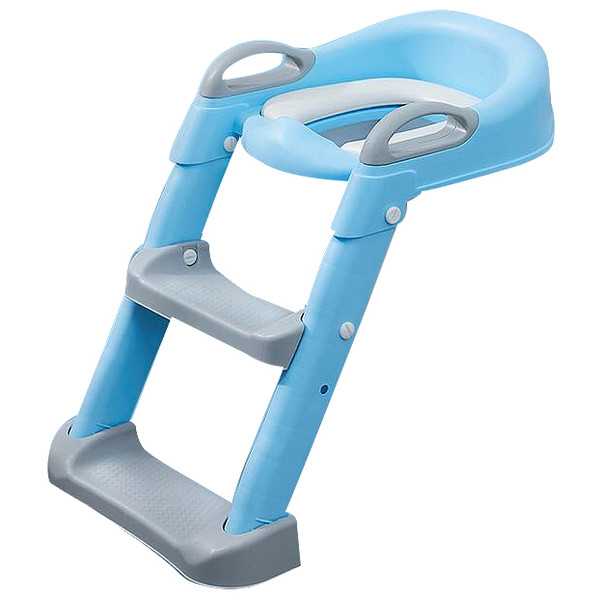 Eco Toys Blauw Toilettrainer met Trapje CHW4006B