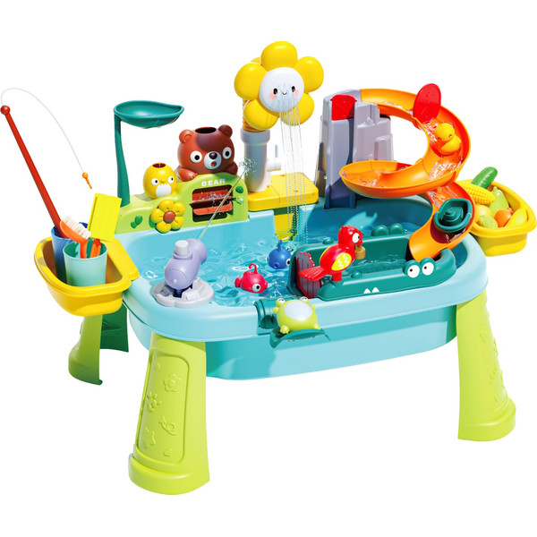 Eco Toys Bloem Blauwe Elektrische Watertafel