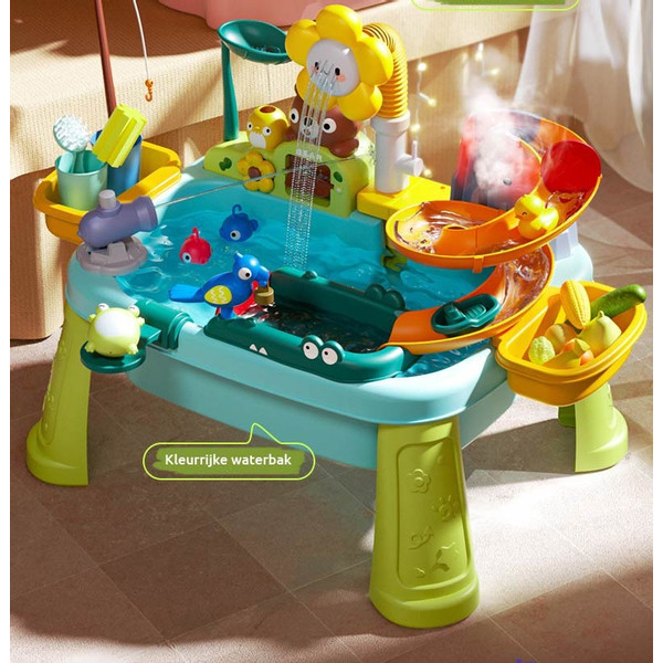 Eco Toys Bloem Blauwe Elektrische Watertafel