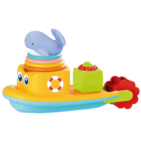 Eco Toys Boot Oranje Badspeeltje HC495316 div