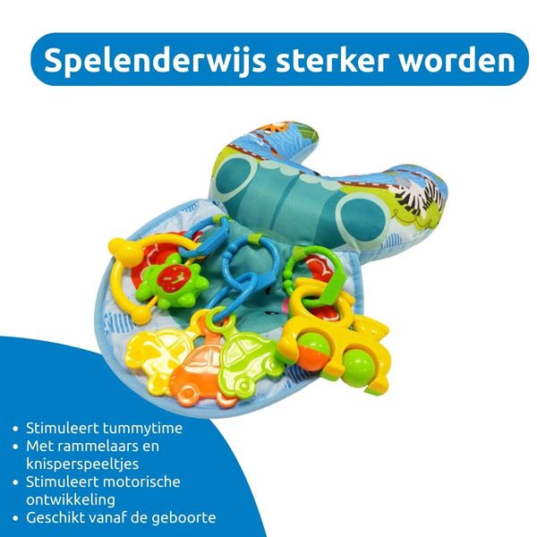 Eco Toys Jungle Olifant Buiktrainer