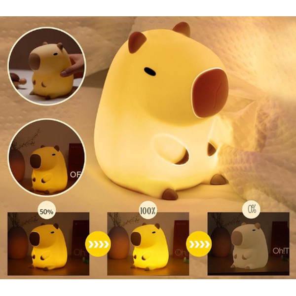 Eco Toys Capibara Nachtlampje HC721309