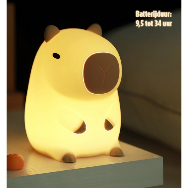 Eco Toys Capibara Nachtlampje HC721309