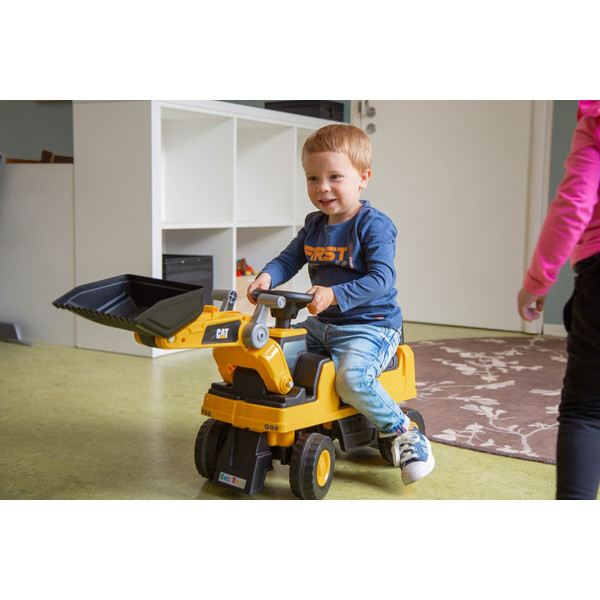 Eco Toys CAT Graafmachine Loopauto 662