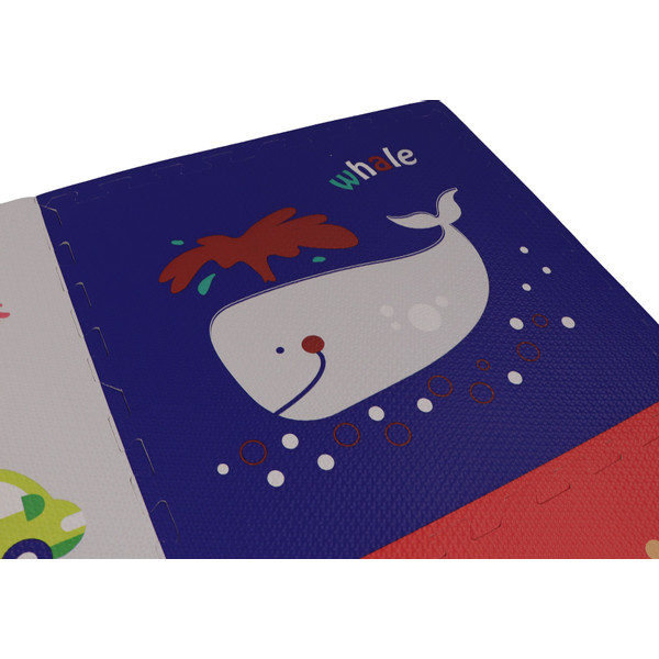 Eco Toys Diertjes Schuimrubber Speelmat