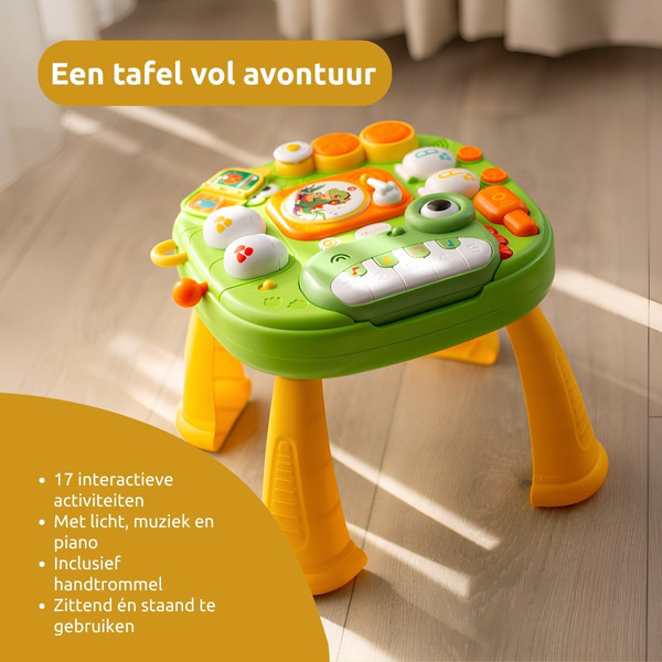 Eco Toys Dinosaurus Activiteiten Speeltafel
