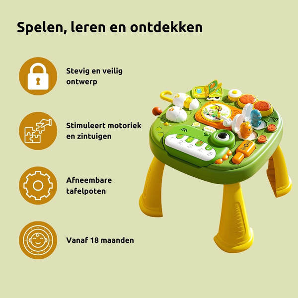 Eco Toys Dinosaurus Activiteiten Speeltafel