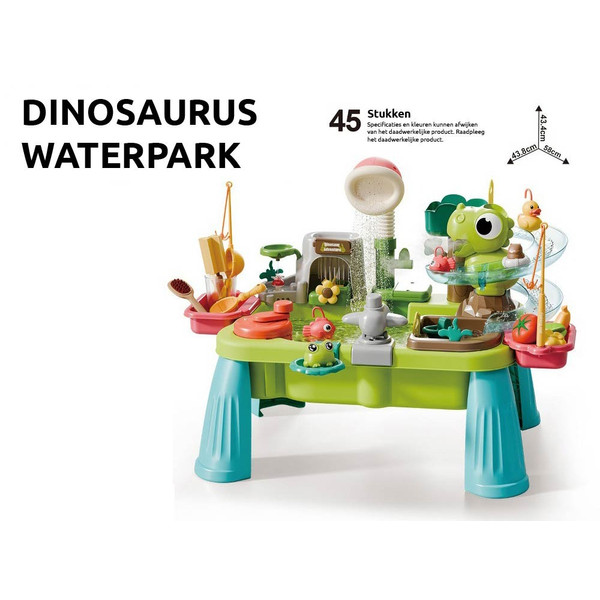 Eco Toys Dinosaurus Elektrische Watertafel