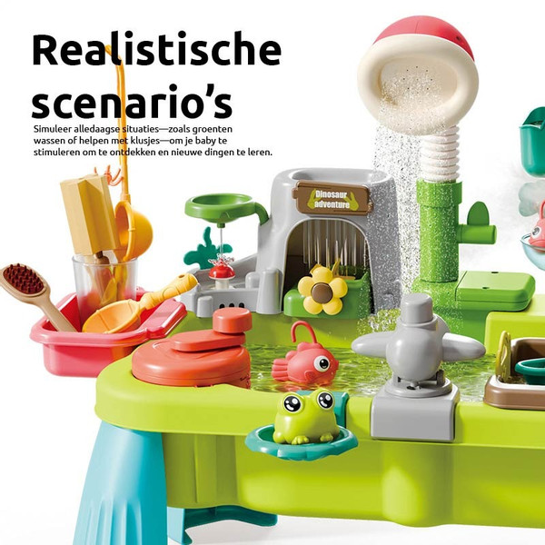Eco Toys Dinosaurus Elektrische Watertafel