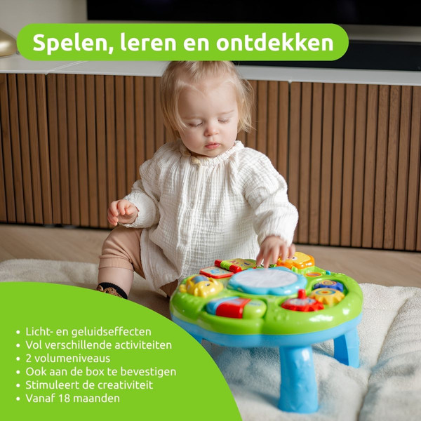 Eco Toys Educatief Speeltafeltje
