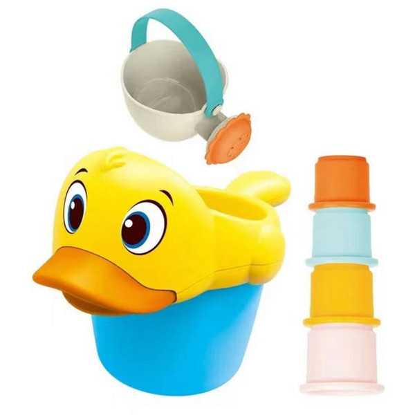 Eco Toys Eend Badspeelgoedset SA1003