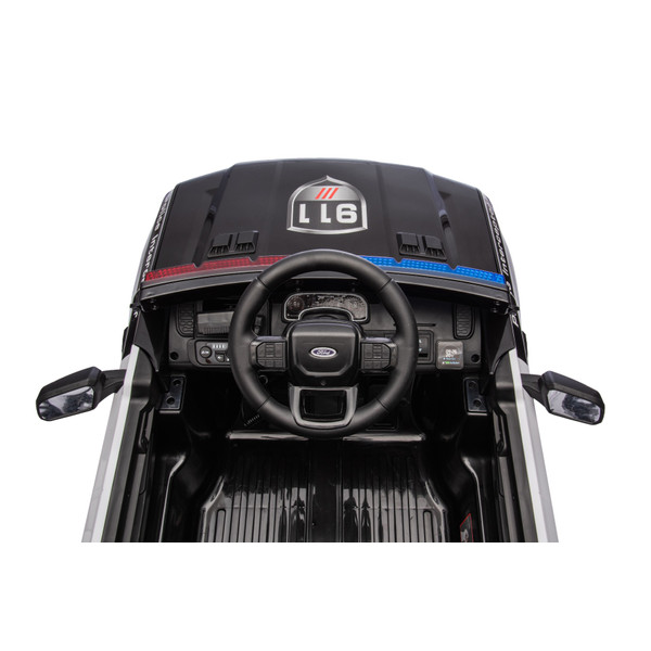 Eco Toys Elektrische Politieauto 707-P