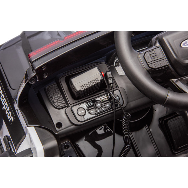 Eco Toys Elektrische Politieauto 707-P