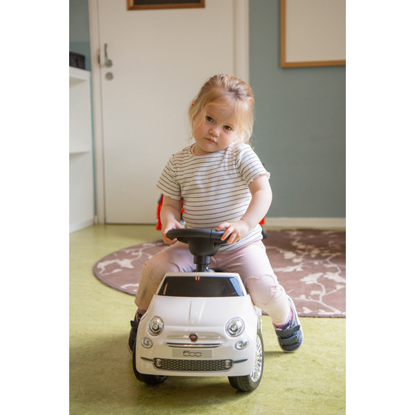 Eco Toys Fiat 500 Wit Loopauto HZ8620