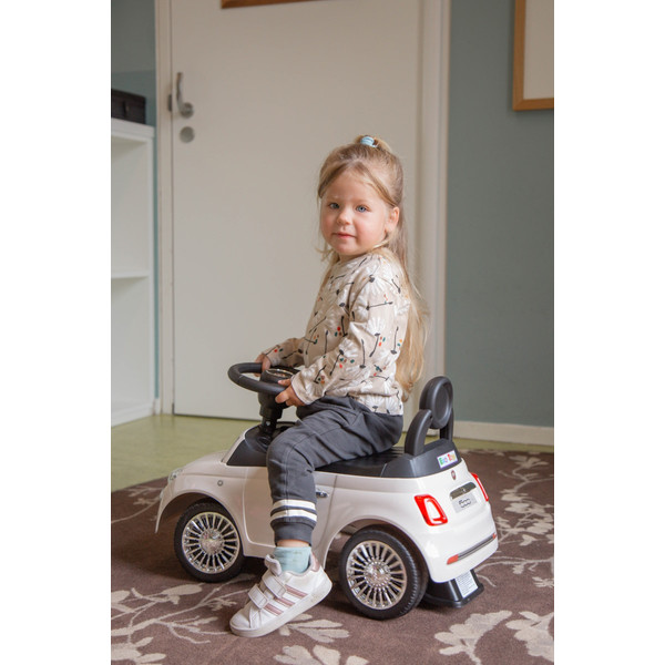 Eco Toys Fiat 500 Wit Loopauto HZ8620