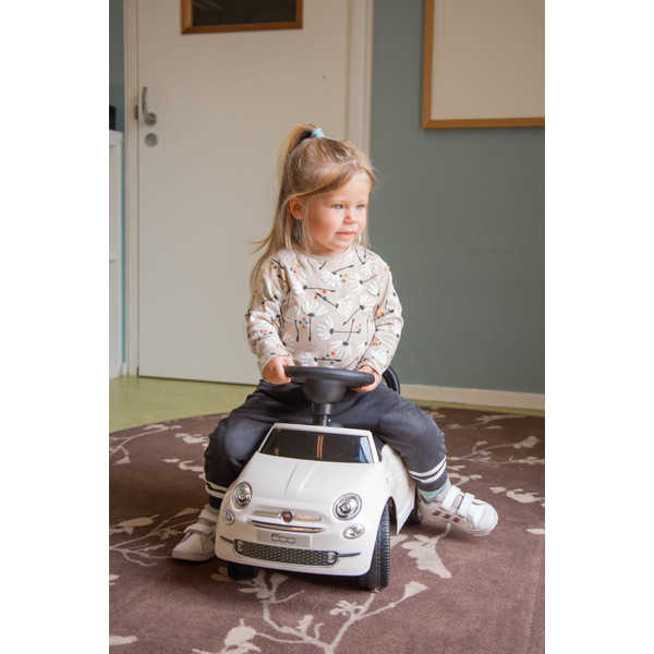 Eco Toys Fiat 500 Wit Loopauto HZ8620