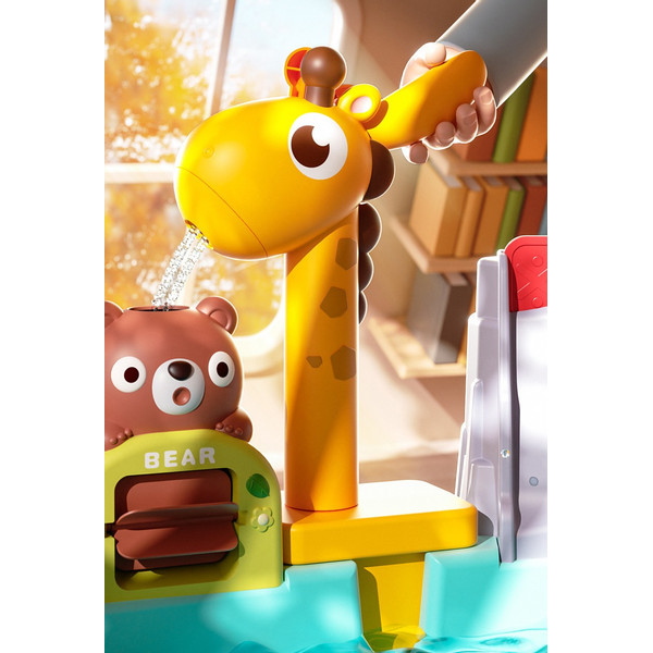 Eco Toys Giraffe Blauwe Watertafel