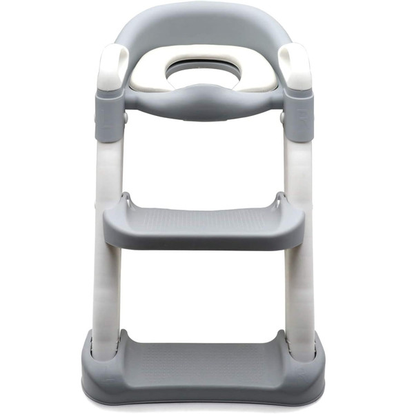 Eco Toys Grijs Toilettrainer met Trapje CHW4006G