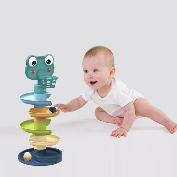 Eco Toys Happy Frog Spiraaltoren HC580734