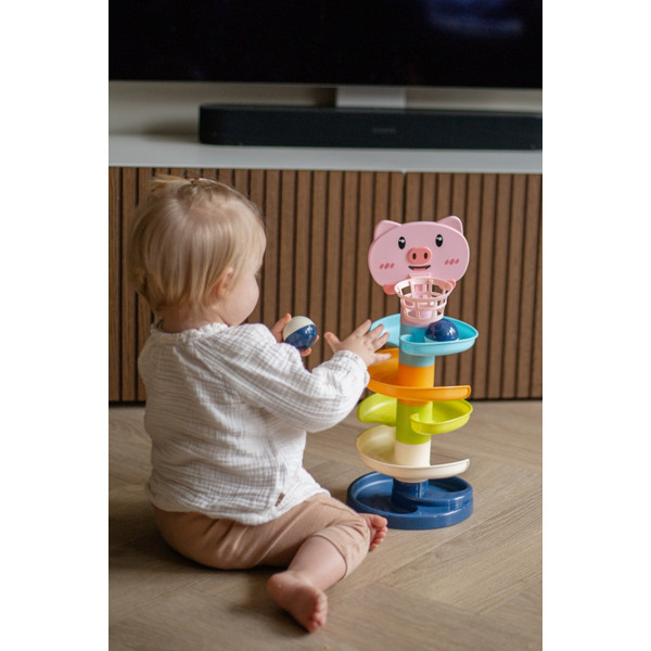 Eco Toys Happy Frog Spiraaltoren HC580734