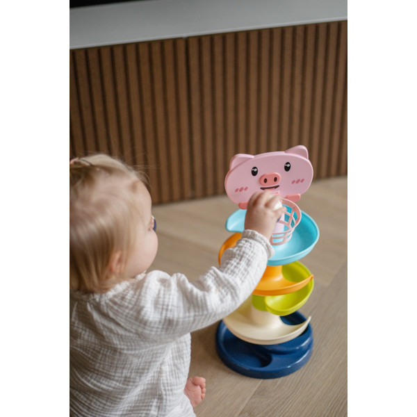 Eco Toys Happy Frog Spiraaltoren HC580734