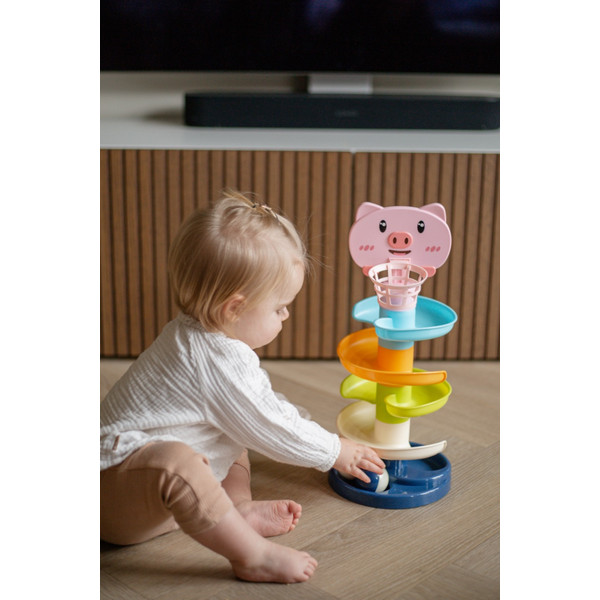Eco Toys Happy Frog Spiraaltoren HC580734