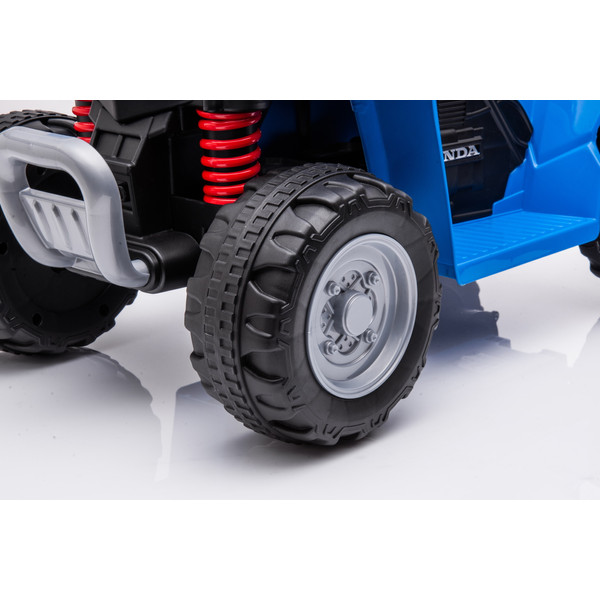 Eco Toys Quad électrique pour enfants Honda Blauw H3