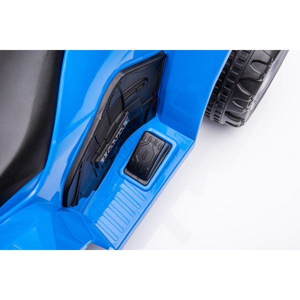 Eco Toys Honda Blauw Elektrische Kinder Quad H3
