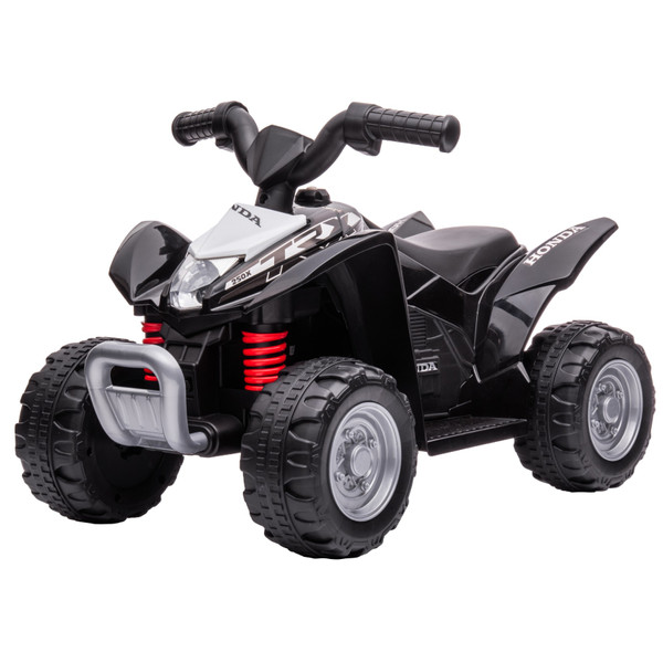 Eco Toys Honda Zwart Elektrische Kinder Quad H3