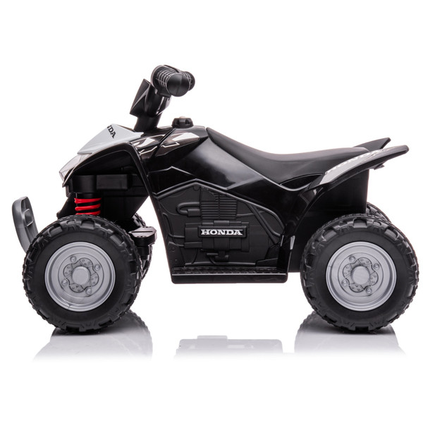 Eco Toys Honda Zwart Elektrische Kinder Quad H3