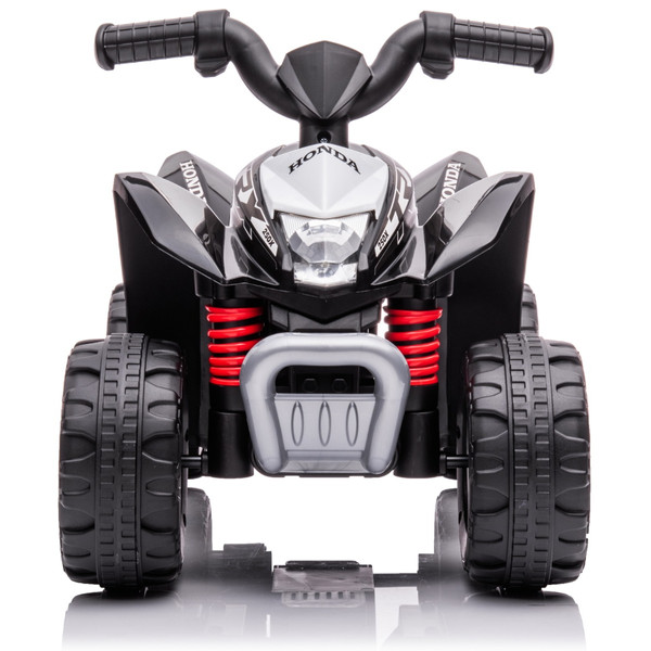 Eco Toys Honda Zwart Elektrische Kinder Quad H3