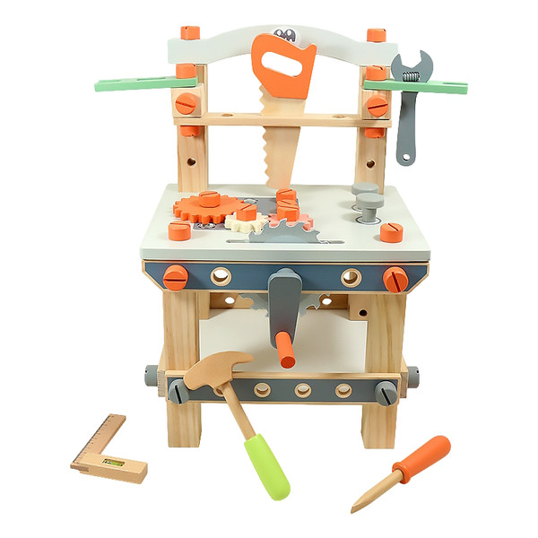 Eco Toys Houten Gereedschap Werkbank HC610539
