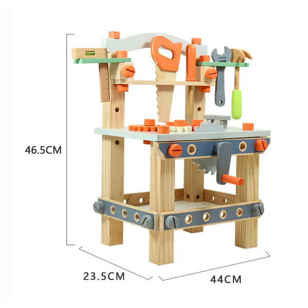 Eco Toys Houten Gereedschap Werkbank HC610539