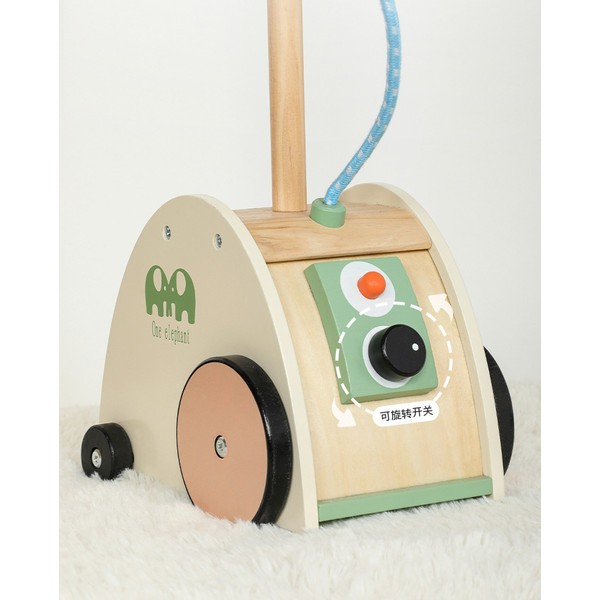 Eco Toys Houten Stoomapparaat HC610521
