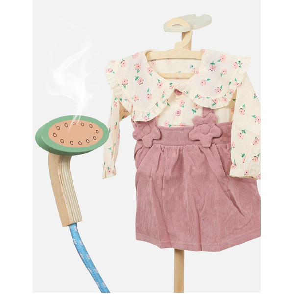 Eco Toys Houten Stoomapparaat HC610521