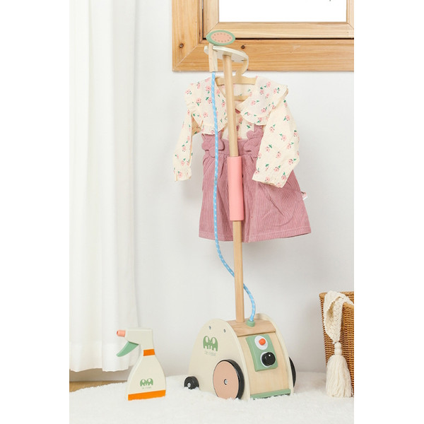 Eco Toys Houten Stoomapparaat HC610521