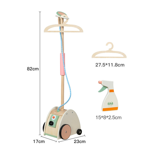 Eco Toys Houten Stoomapparaat HC610521