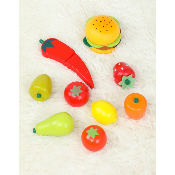 Eco Toys Houten Supermarkt Inclusief Accessoires HC610513