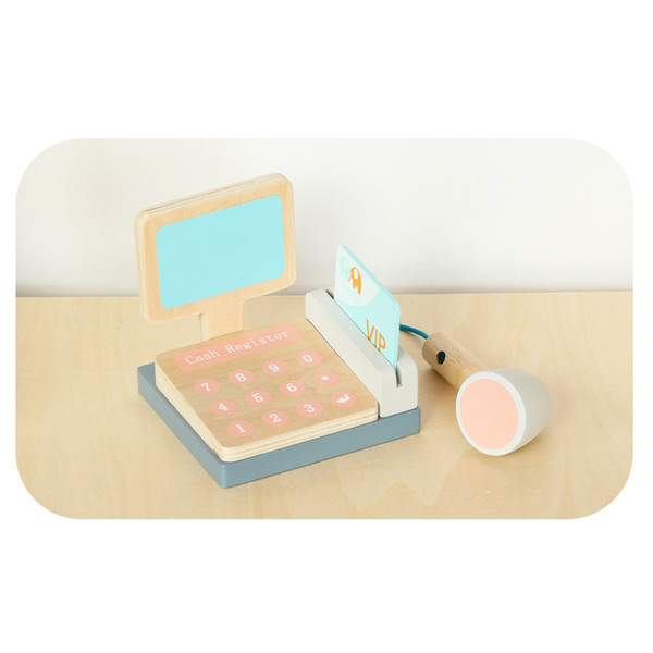 Eco Toys Houten Supermarkt Inclusief Accessoires HC610513
