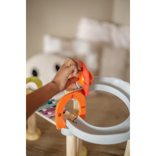 Eco Toys Houten XL Knikkerbaan